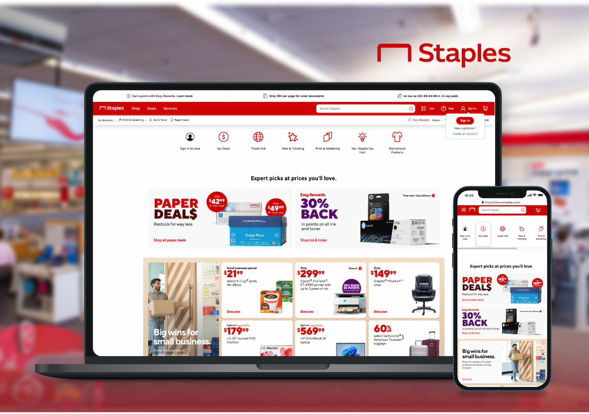 Staples