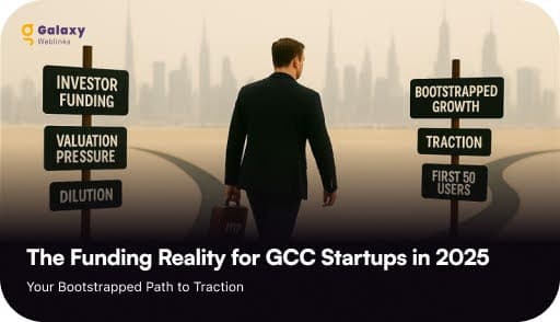 The Funding Reality for GCC Startups in 2025: Your Bootstrapped Path to Traction