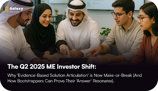 The Q2 2025 ME Investor Shift