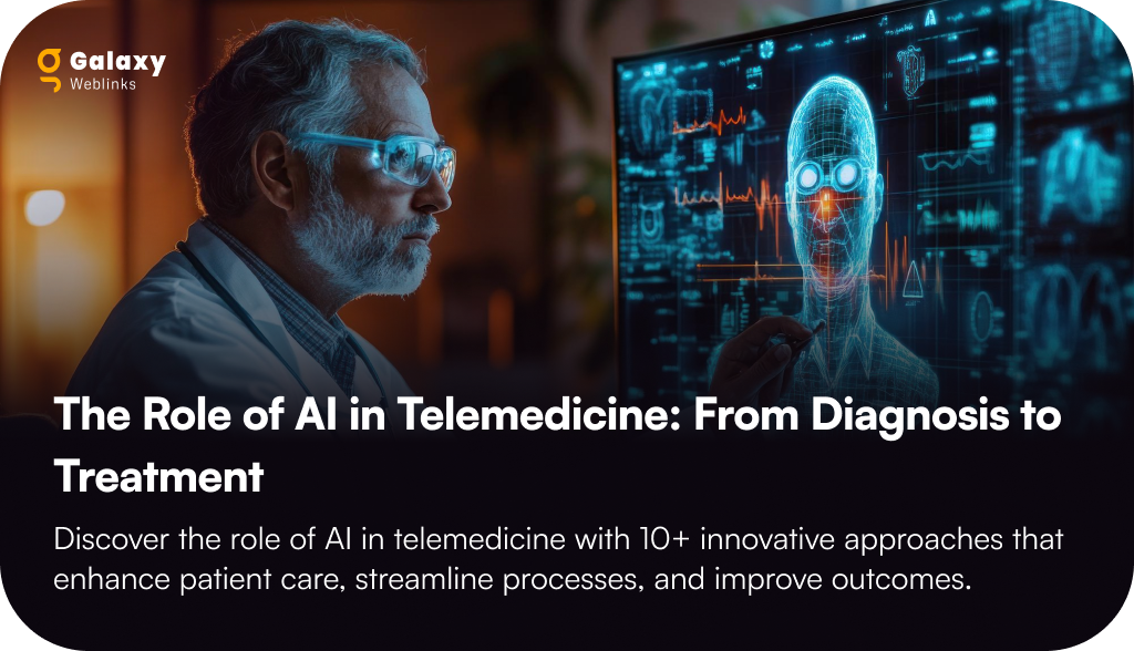 The Role of AI in Telemedicine: From Diagnosis to Treatment