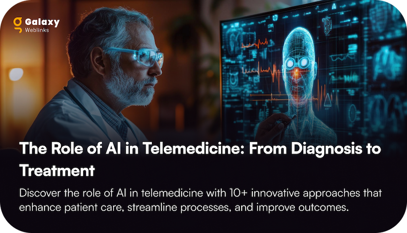 The Role of AI in Telemedicine: From Diagnosis to Treatment