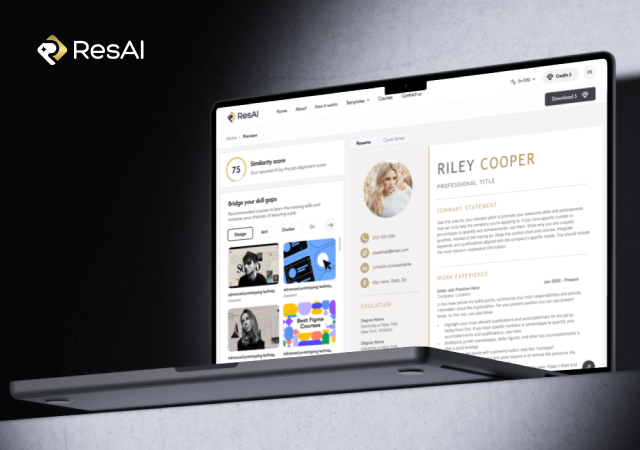Automated Resume Builder