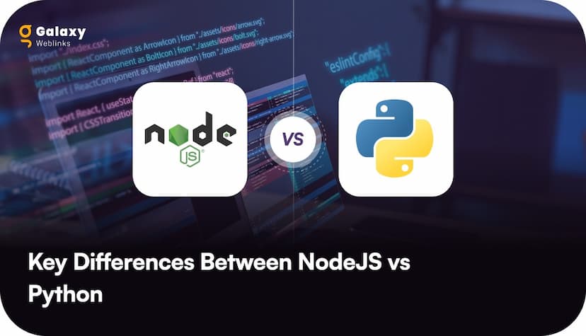 NodeJS vs Python: Choosing the Right Backend Technology for Your Next Project