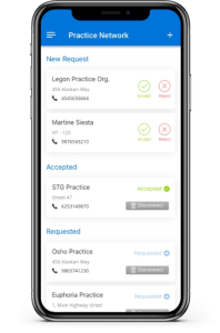 practice network screen