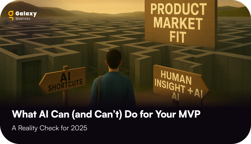 What AI Can (and Can’t) Do for Your MVP — A Reality Check for 2025