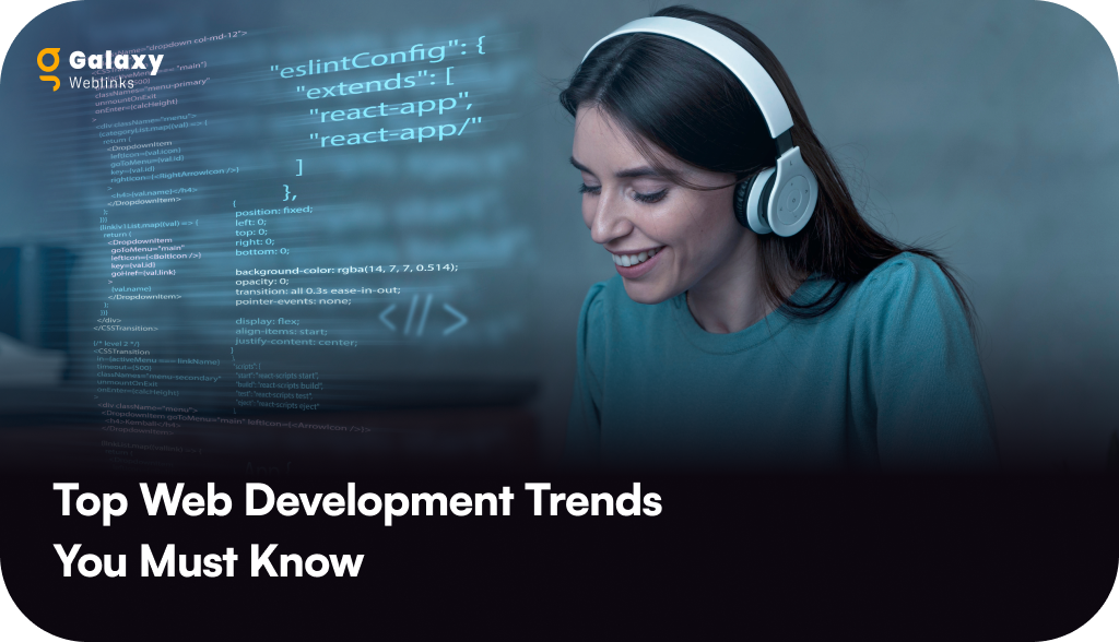 Top Web Development Trends in 2025