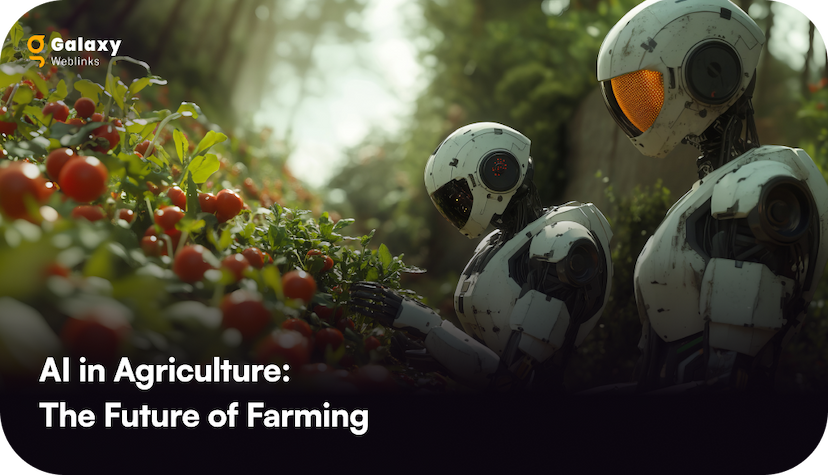 AI in Agriculture Shaping The Future of Farming