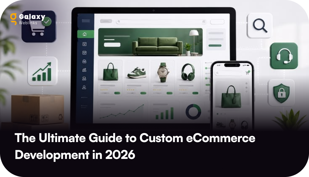 The Ultimate Guide to Custom eCommerce Development in 2026