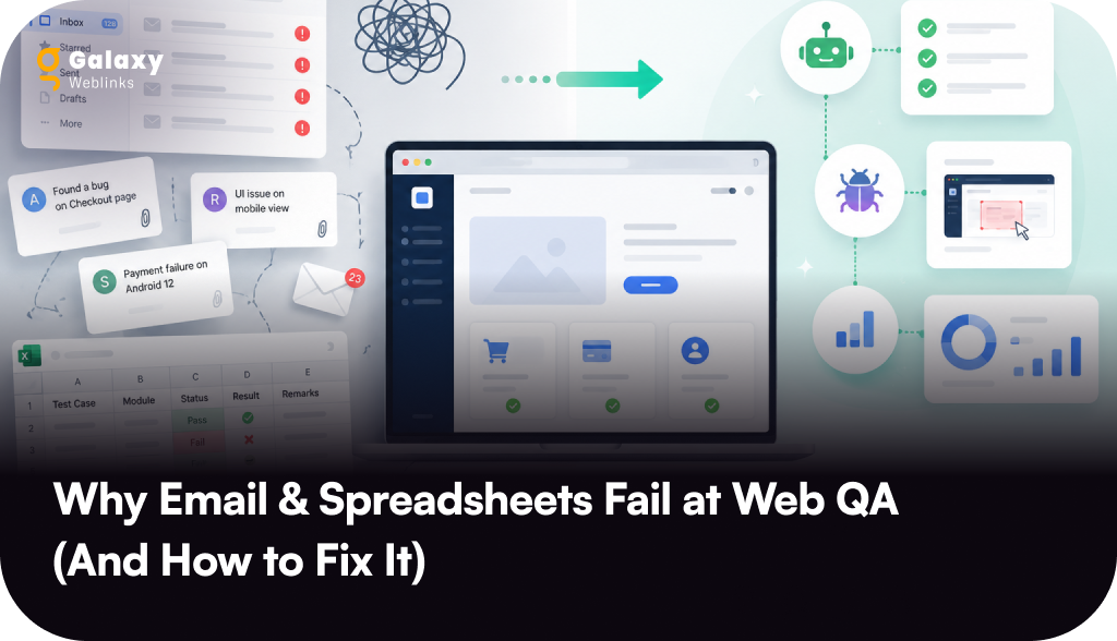 How Snapture Replaces Emails and Spreadsheets for Faster Web QA