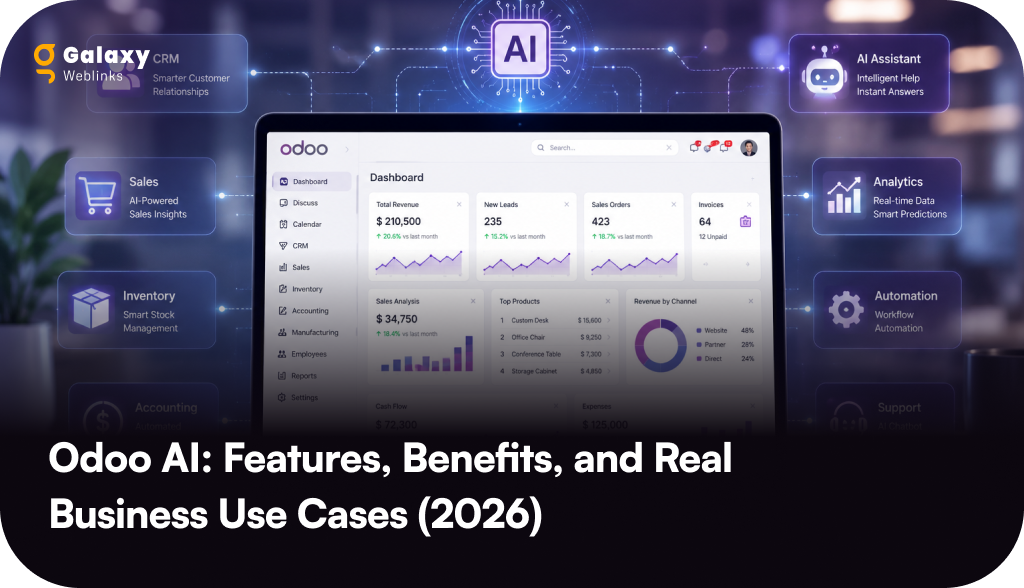 Odoo AI: features, benefits, and business use cases