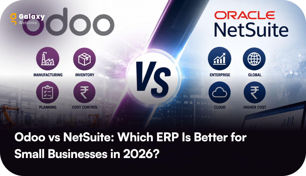Odoo vs NetSuite for small businesses