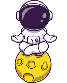 Galaxy Weblinks - Astronaut Icon