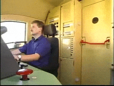Train pilot emergency breaking