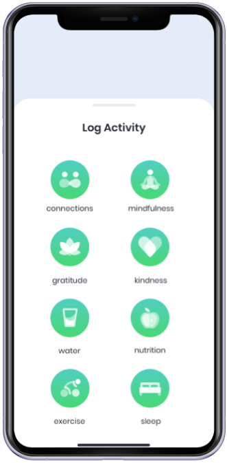 Log Activity Screen