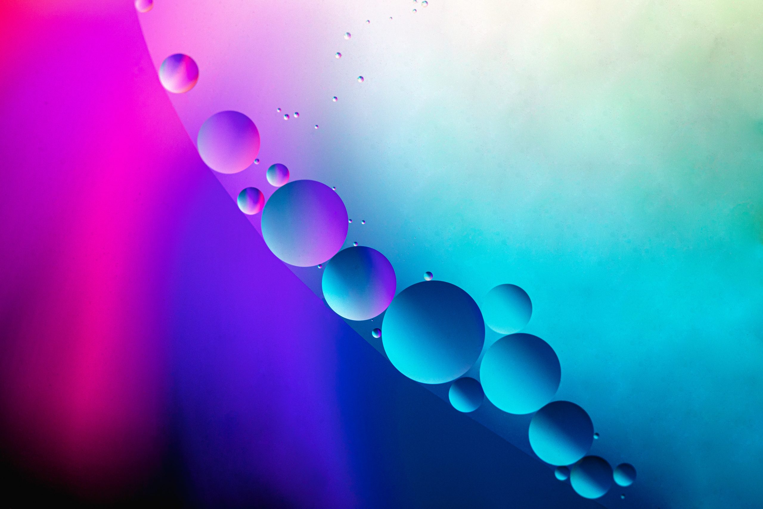 graphic of bubbles