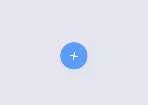 Animation of buttons in UI